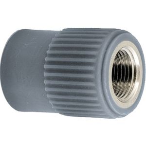 Terminal Fusion Hi 25Mmx3/4 Gris