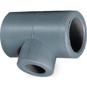 Tee Reduccion Ext-Ce Fusion 32X20X20 Mm Gris