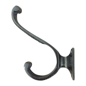 Percha Doble Fe Forjado 6218 Bce Viejo