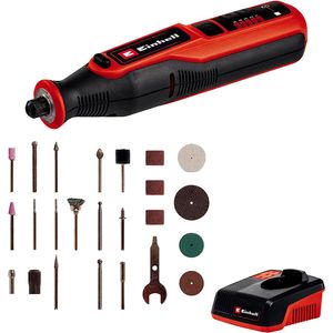 Grabador Pulidor Inalambrico Con Cargador Te-Mt 7.2 Li Einhell
