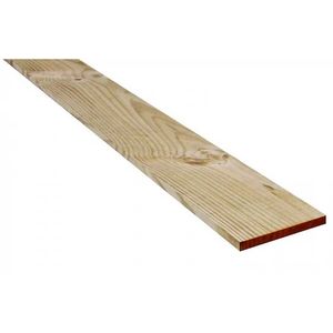 Tabla Pino Seca Cepillada 1X6X3.20Mt (Pack 6 Un)