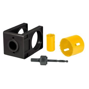 Juego Para Instalar Cerraduras 4 Piezas Kit-4P Pretul