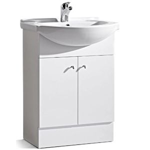 Mueble Vanitorio 60X44X86Cm Blanco Marie Stretto