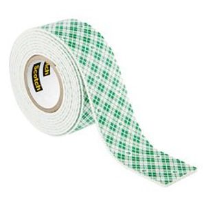 Cinta De Montaje Interior 2,54 Cm X3,17M 6,8 Kg Scotch 3M