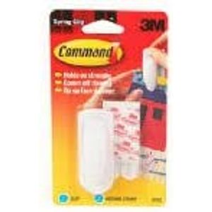 Gancho Clip Cocina 1 Unidad Command 17005-Es 3M