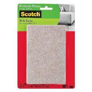 Protector De Fieltro Piso Madera 4Un Scotch 3M