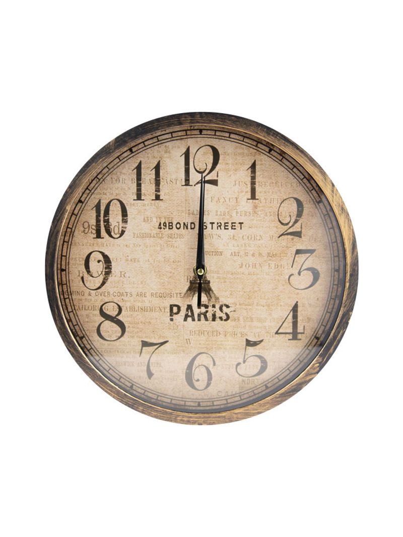 Reloj de pared paris sale