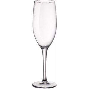Set De  6 Vasos 180 Ml Flauta Vitta