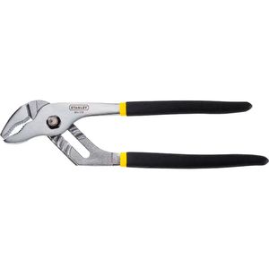 Llave Pico De Loro Bomba Agua 10" Mango Negro #84110 Stanley
