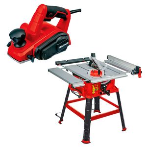 Sierra Banco Tc-Ts 2225 U  Y Cepillo Electrico Tc-Pl 750  Einhell