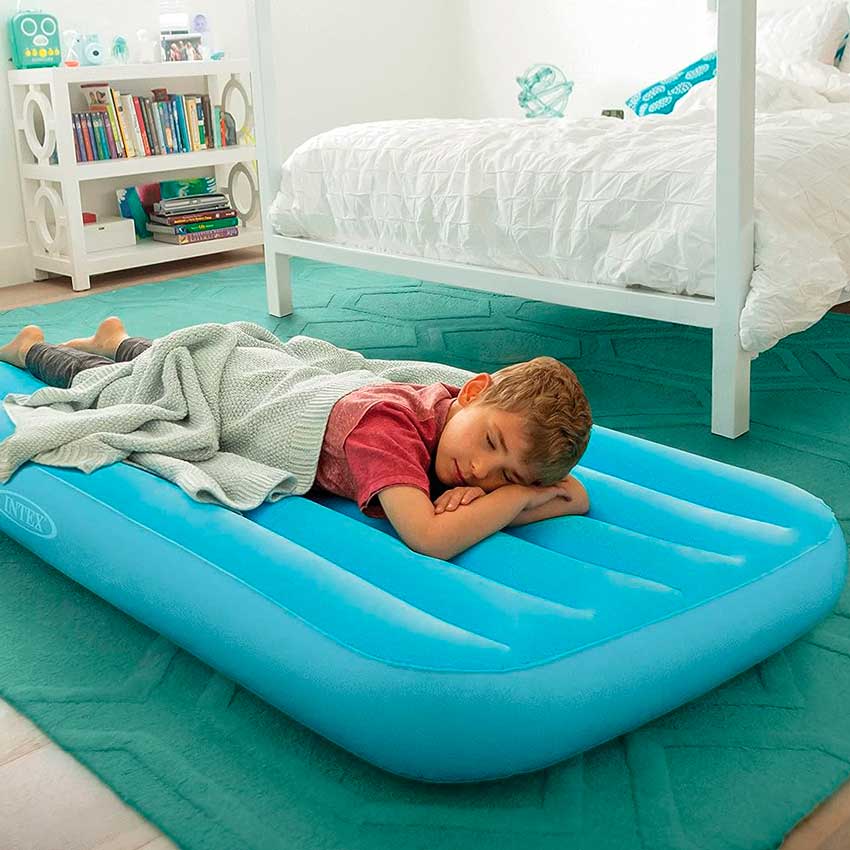 Descubre la comodidad de los colchones hinchables para camping intex