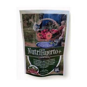 Fertilizante Nutrihuertos 200Grs Best Garden