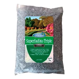 Fertilizante Super Fosfato Triple 1Kg Best Garden