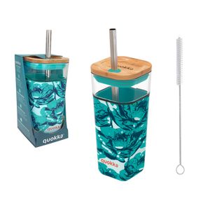 Vaso Con Bombilla 540Ml Quokka