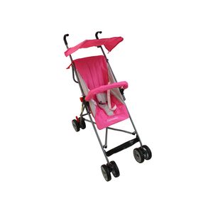Coche Paragua Rosado Cutie Baby