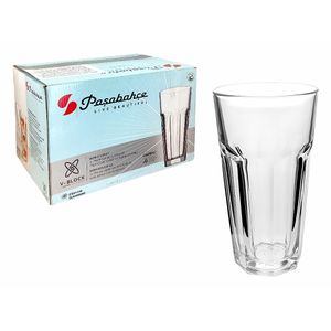 Vasos 6 Unidades Casa Blanca 365Ml Pasabahce