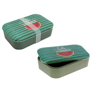 Tapper 19X12.5X5Cm Bambu Verde Sandia