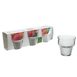 Copas Para Helado 3 Piezas Pasabahce