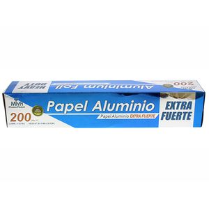 Papel Aluminio 60Mt 25X19X32Cm Miya