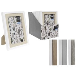 Portaretratos 15X20Cm Cactus Photo Frame