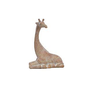 Figura Decorativa Jirafa 12X32X31Cm