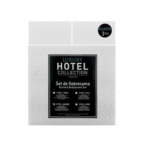 Quilt Queen  Blanco Hotel Collection