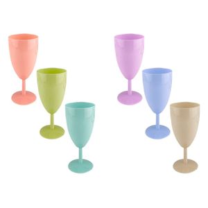 Copas 6 Piezas 6X13Cm Windrose Kids