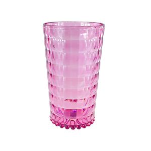 Vaso Plastico 750Ml Rosado