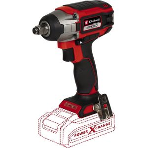 Llave De Impacto  18 V0-2900 Min-1 230 Nm Einhell