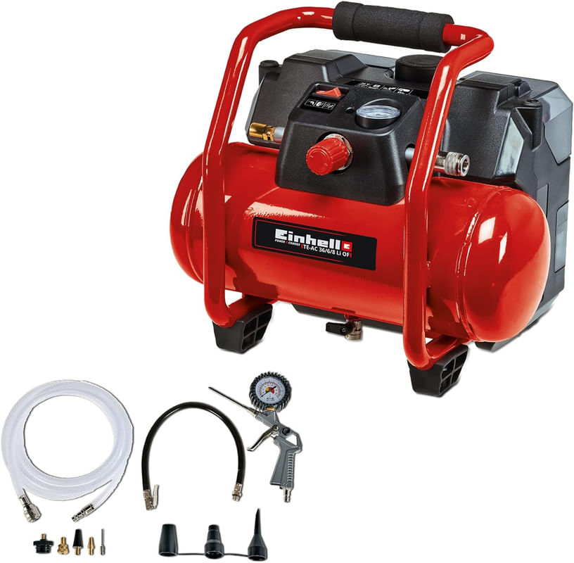 COMPRESOR 1,5HP 24LT TC-AC 190/24/8 EINHELL