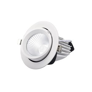 Foco Led Codo Dirigible 40W 4000K Downlight