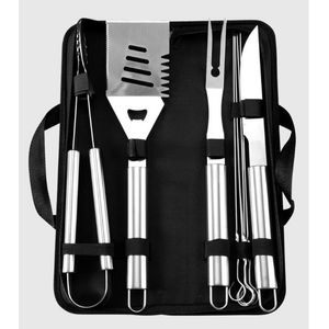 Set Parrillero 8 Unidades Con Estuche Bighouse