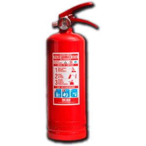 Extintor 4Kg Pqs Abc Exanco