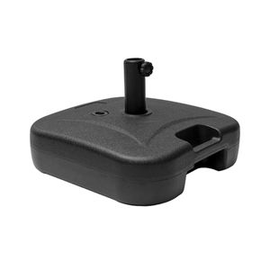 Base Quitasol Cuadrado Negro Hierro 22Lts Bighouse