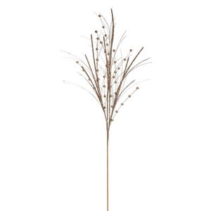 Ramas Navideñas De Relleno 93Cm Oro Rosa