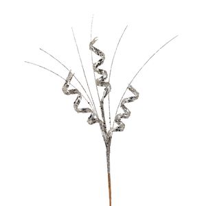 Ramas Navideñas De Relleno 44Cm Champaña