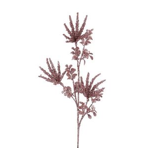 Ramas Navideñas De Relleno 75Cm Rosa