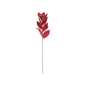 Ramas Navideñas De Relleno 72Cm Rojo
