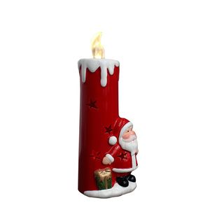 Vela De Navidad Led 7.3X21X7.6Cm