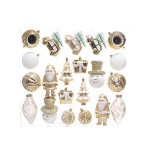 Figuras Navideñas Decorativas 6-13 Cm