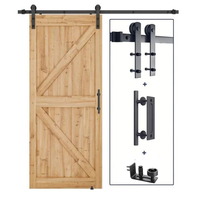 Riel-colgante-de-puerta-de-Granero-accesorios-de-hardware-de-puerta-de-madera-extra-ble-deslizamiento