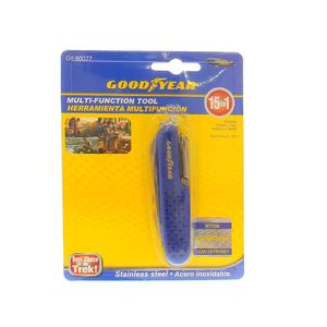 Navaja Multiuso 15 En 1 Goodyear