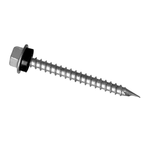 Tornillo Autoperforante 10-12X4 1/2" Metal Madera Caja 100 Unidades Imporper