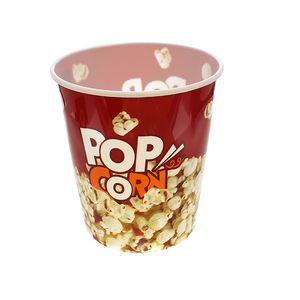 Balde Pop Corn 2.8L Life Art