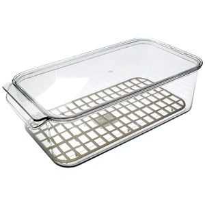 Contenedor Rectangular Transparente
