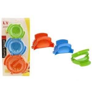 Molde Para Empanadas 3Pzas 8-9-11Cm Colores