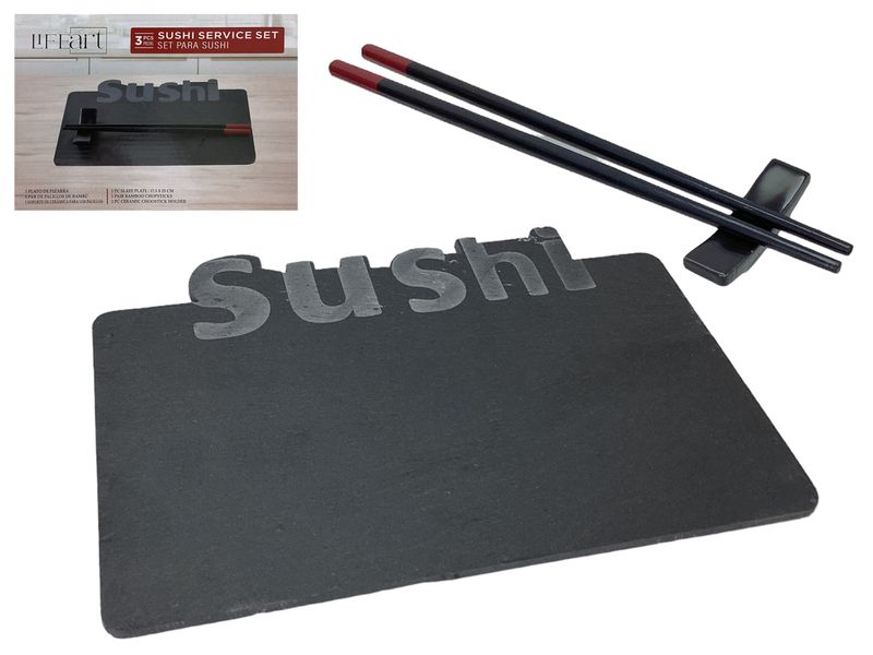 utensilio sushi 17.5x25cm 5pzas