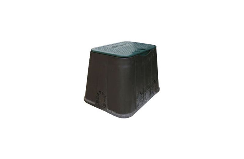 caja para valvula circular 6