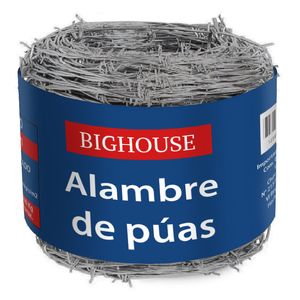 ALAMBRE DE PUAS ROLLO 16 X 275MT BIGHOUSE