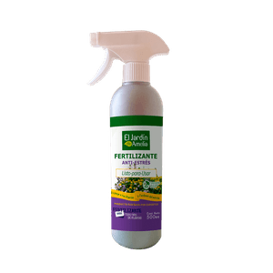 Fertilizante Anti Estres Premium Jardin De Amelia